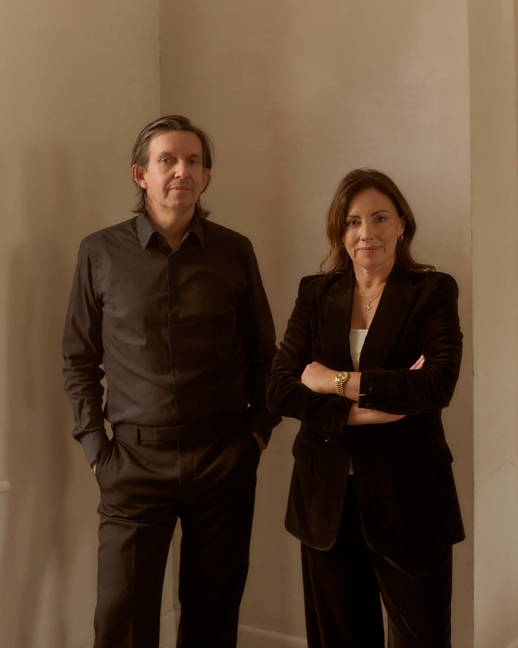 Andrew McConnell and Jo McGann. Photo: Courtesy of Trader House / Josh Robenstone